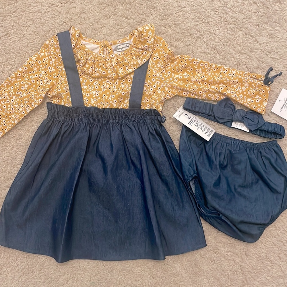 Searington Road BRAND NEW WITH TAGS Matching Set!